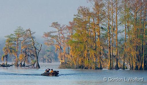 Lake Martin Fishers_45848.jpg - Photographed at Lake Martin near Breaux Bridge, Louisiana, USA.